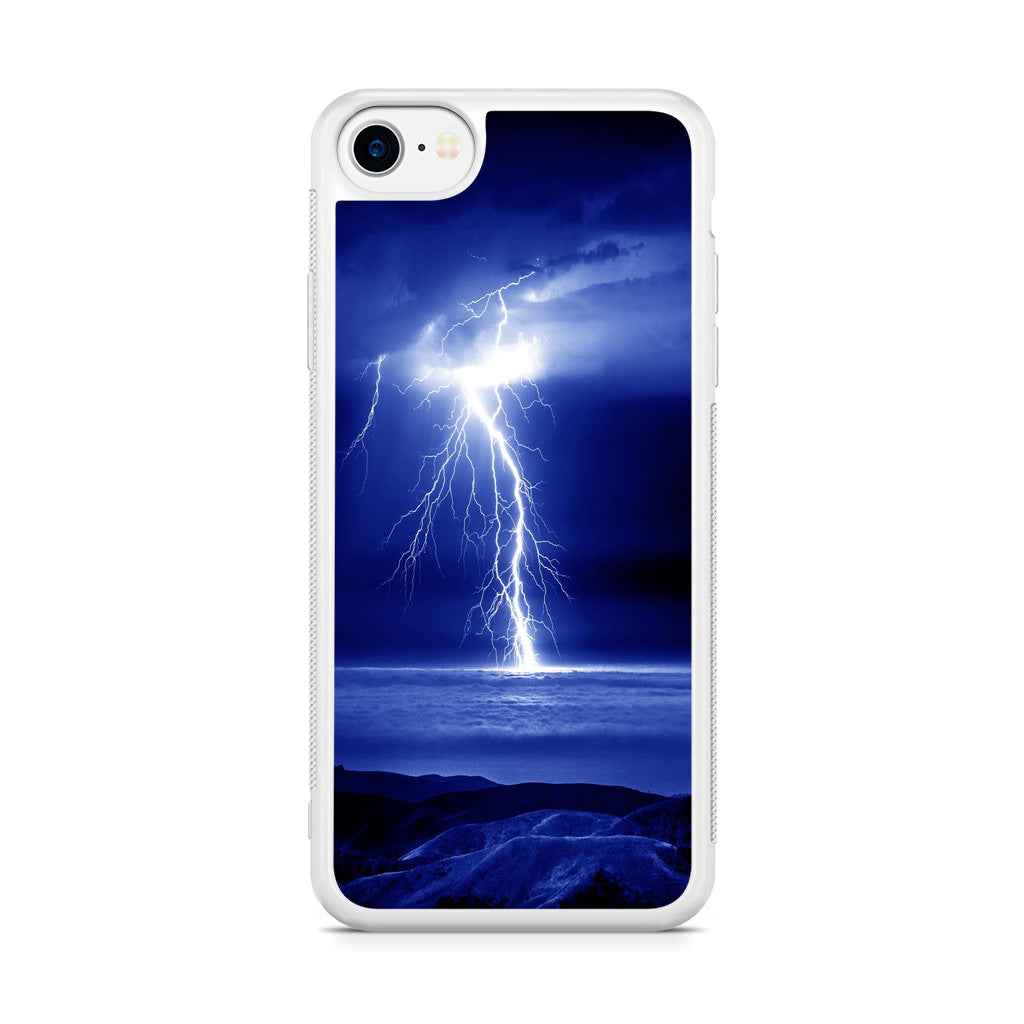 Thunder Over The Sea iPhone SE 3rd Gen 2022 Case