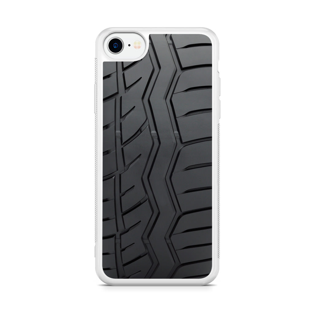 Tire Pattern iPhone SE 3rd Gen 2022 Case