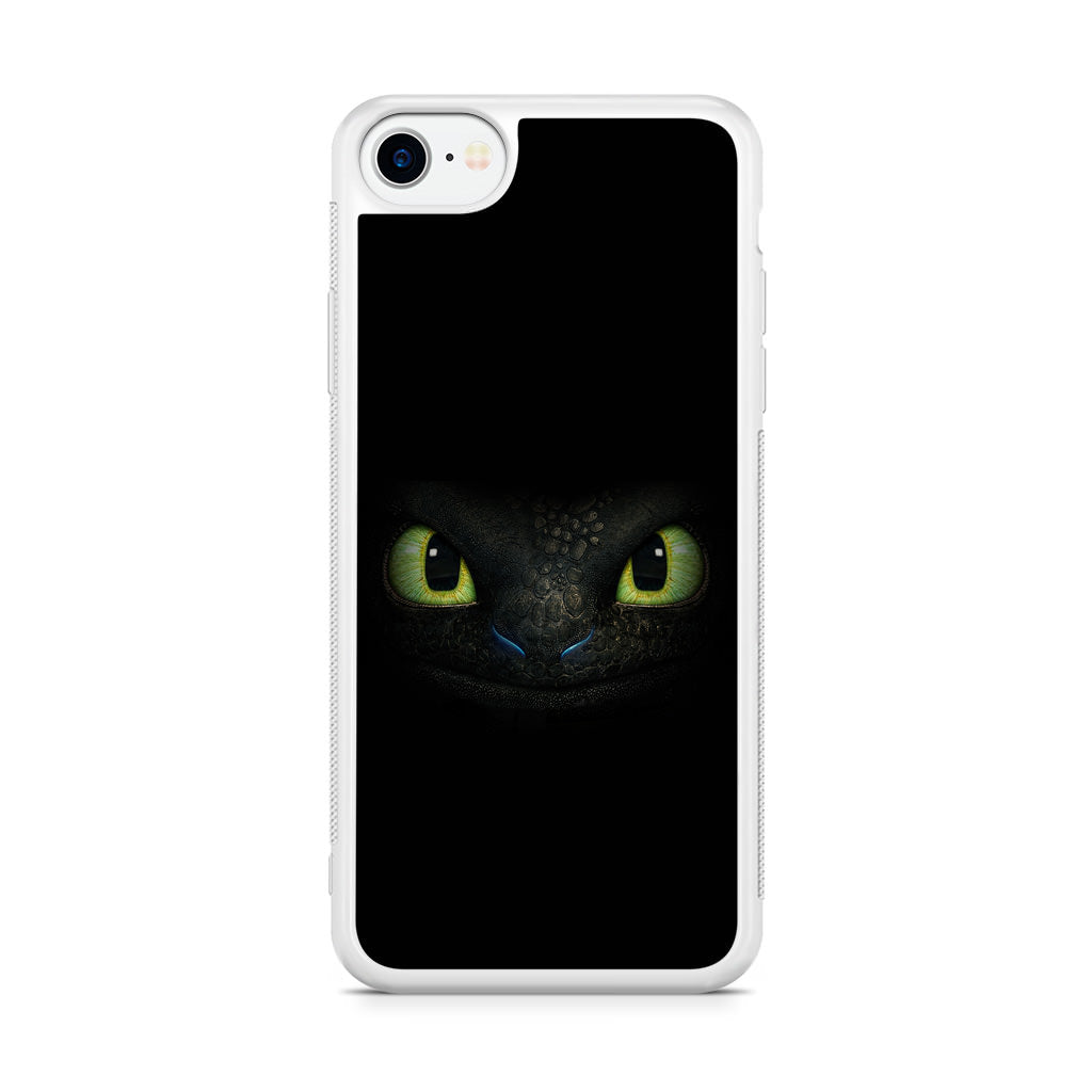 Toothless Dragon Sight iPhone SE 3rd Gen 2022 Case