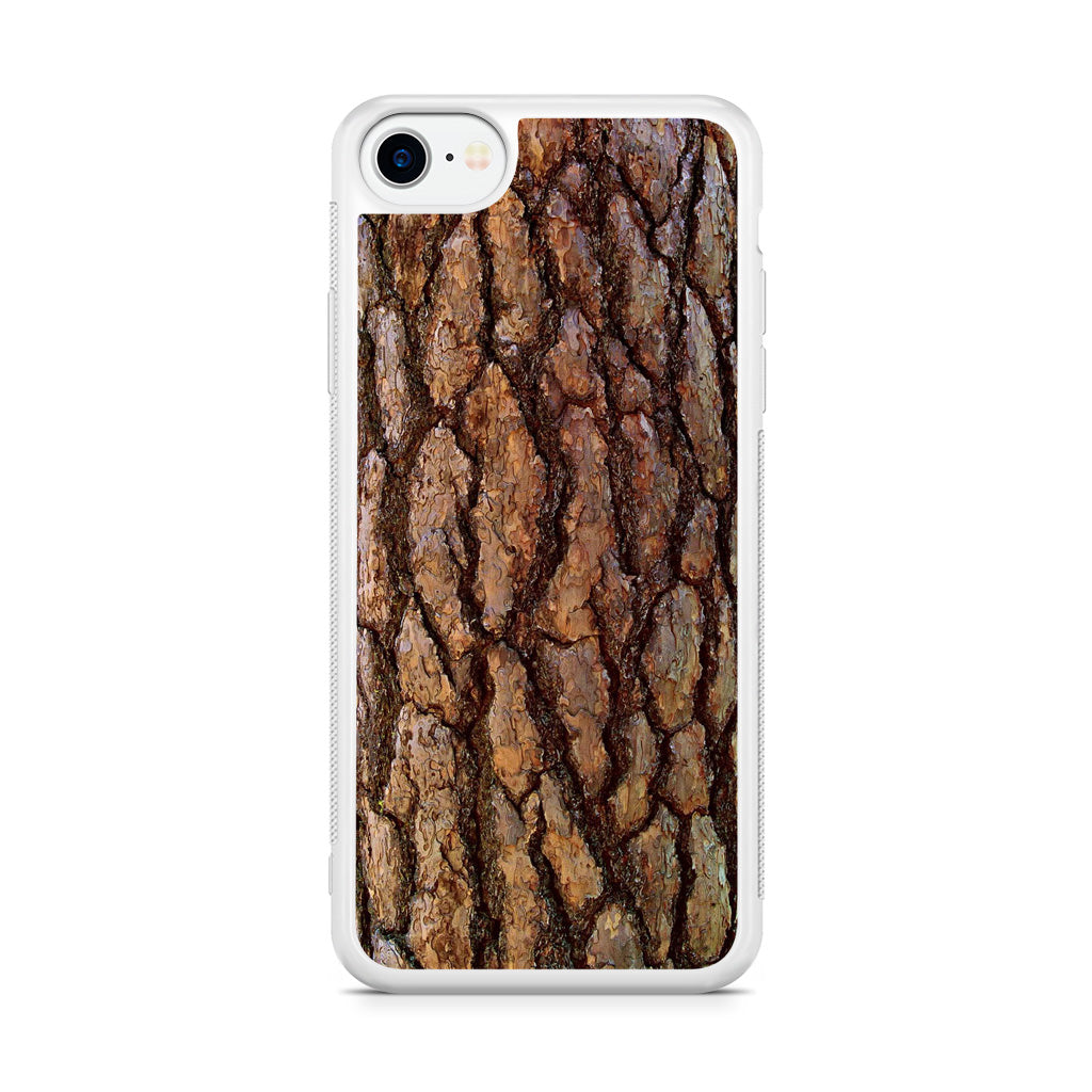 Tree Bark iPhone SE 3rd Gen 2022 Case