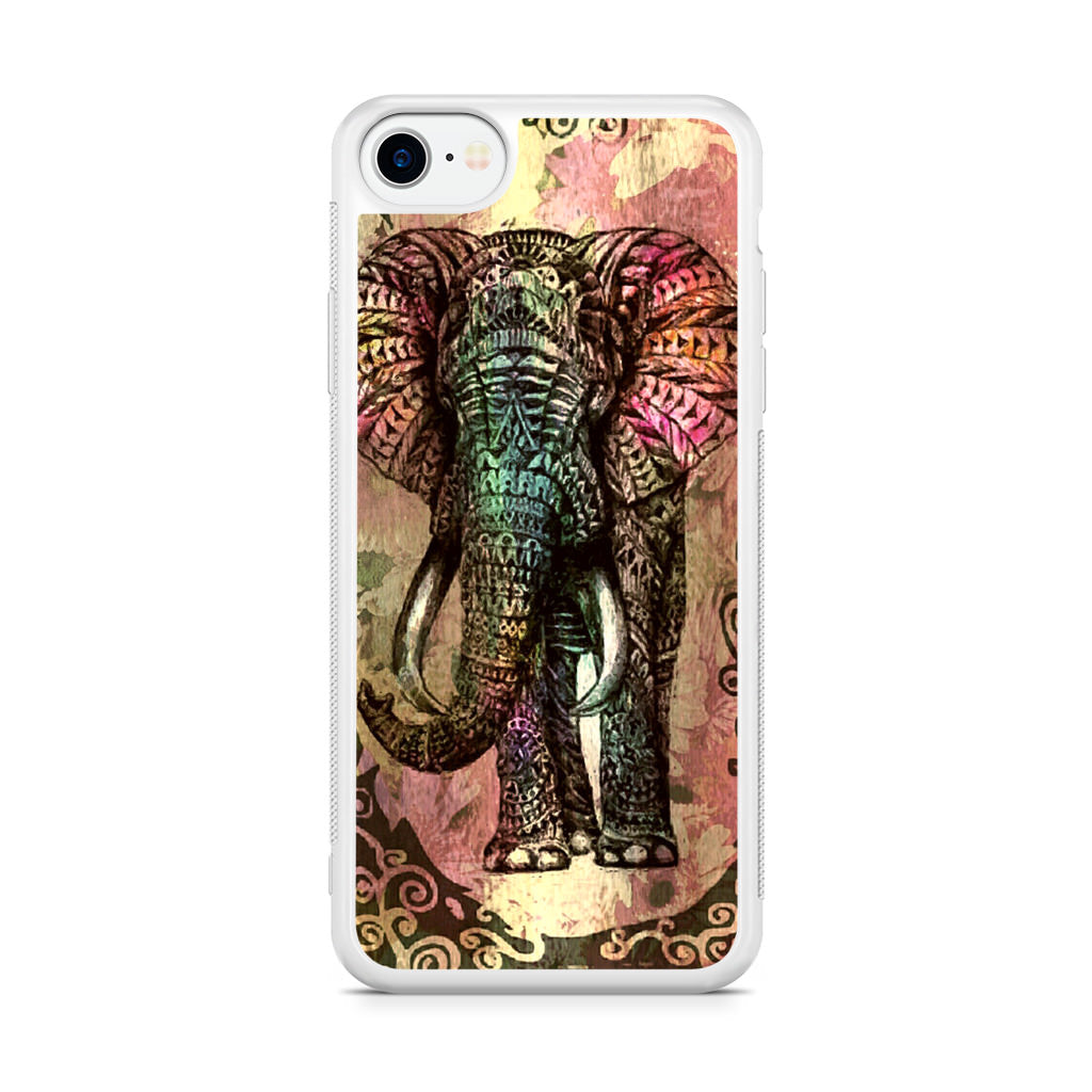 Tribal Elephant iPhone SE 3rd Gen 2022 Case