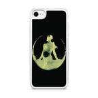Tycho Costalbrake Dark Green Girl iPhone SE 3rd Gen 2022 Case