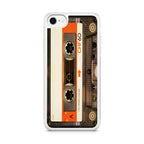 Vintage Audio Cassette iPhone SE 3rd Gen 2022 Case