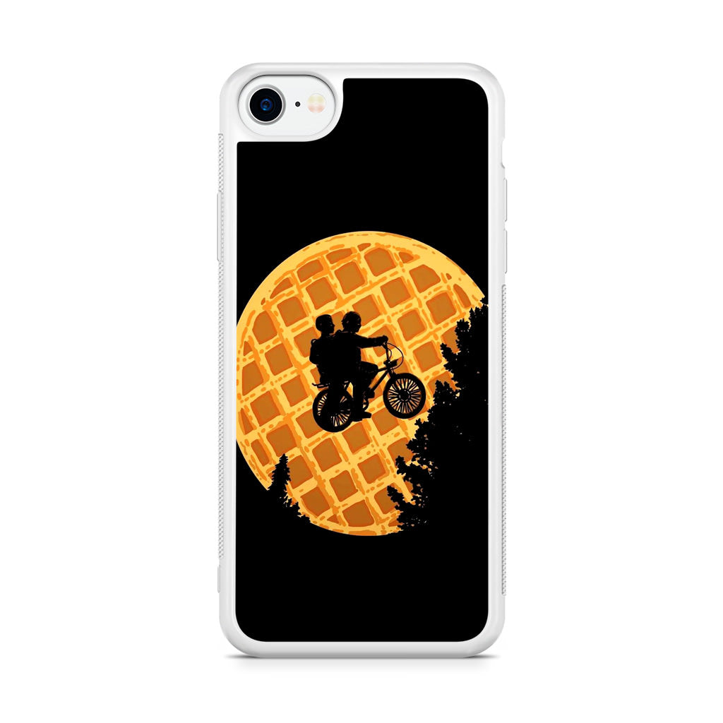 Waffle Moon Stranger Things iPhone SE 3rd Gen 2022 Case