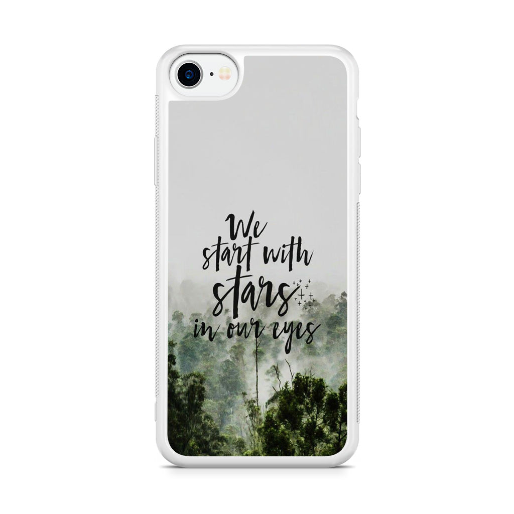 We Start with Stars iPhone SE 3rd Gen 2022 Case