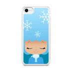 Winter Afro Girl iPhone SE 3rd Gen 2022 Case