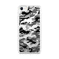 Winter Army Camo iPhone SE 3rd Gen 2022 Case