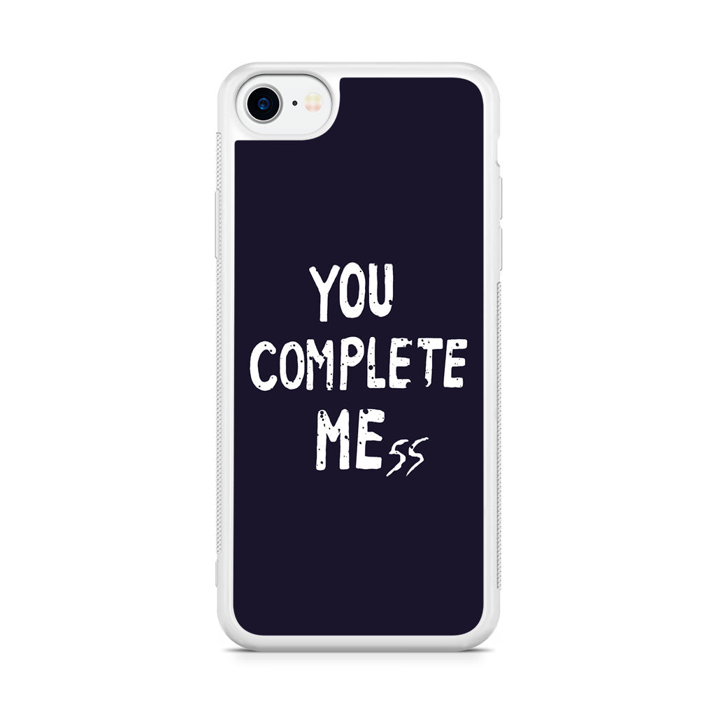 You Complete Me iPhone SE 3rd Gen 2022 Case