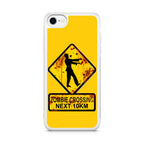 Zombie Crossing Sign iPhone SE 3rd Gen 2022 Case