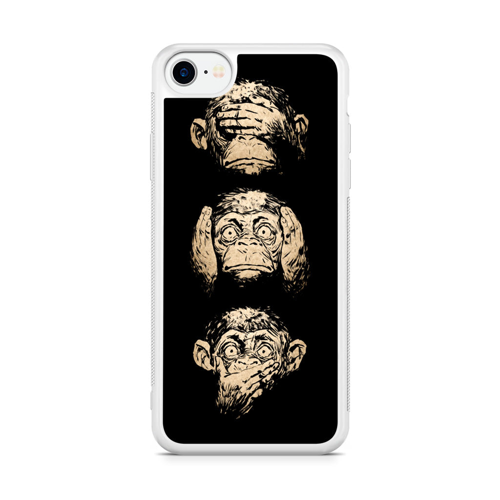 3 Wise Monkey iPhone SE 3rd Gen 2022 Case