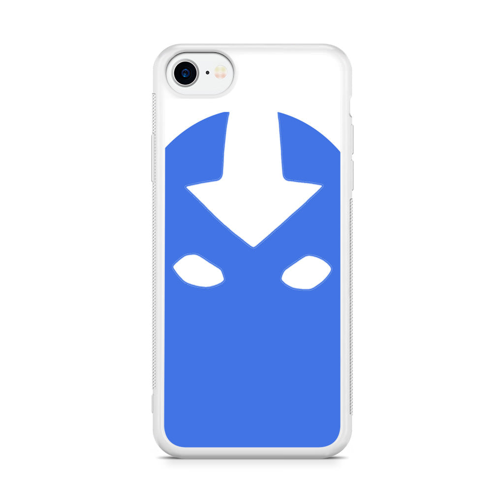 Aang The Last Airbender Pattern iPhone SE 3rd Gen 2022 Case