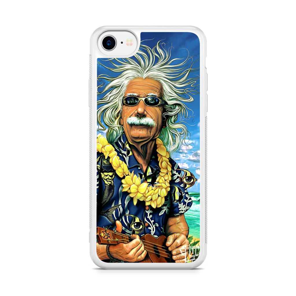Albert Enstein On Vacation iPhone SE 3rd Gen 2022 Case