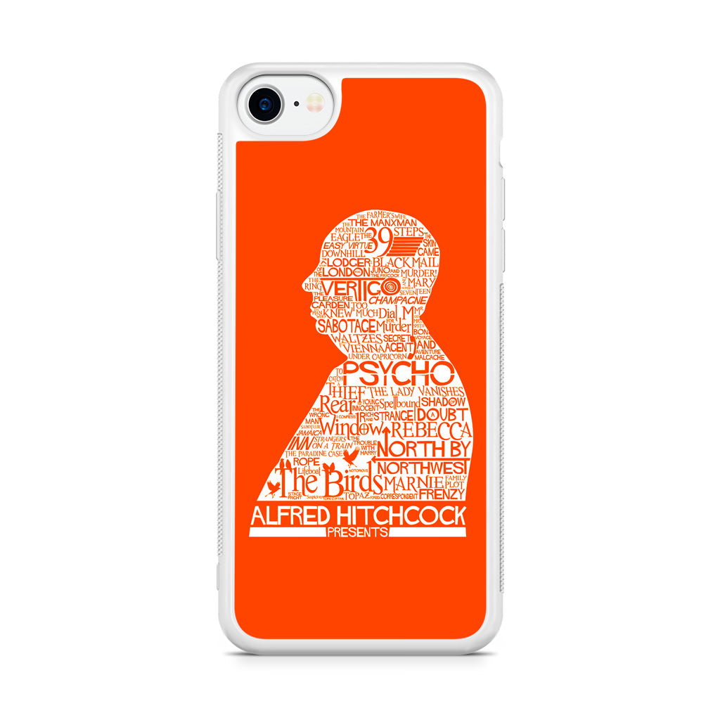 Alfred Hitchcock Presents iPhone SE 3rd Gen 2022 Case