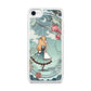 Alice And Cheshire Cat Poster iPhone SE 3rd Gen 2022 Case