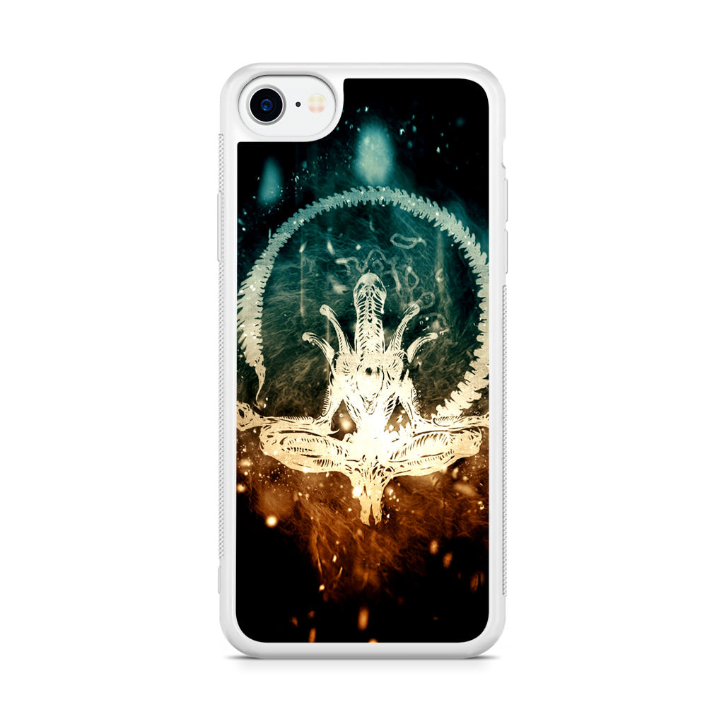 Alien Zen iPhone SE 3rd Gen 2022 Case