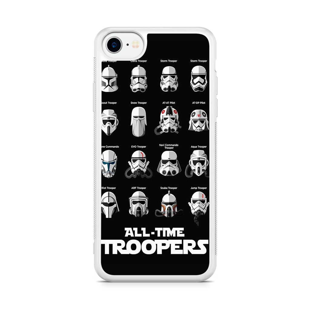 All-Time Troopers iPhone SE 3rd Gen 2022 Case
