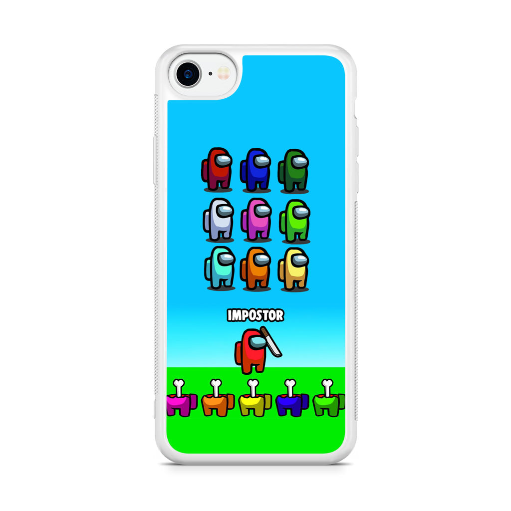 Among Us iPhone SE 3rd Gen 2022 Case