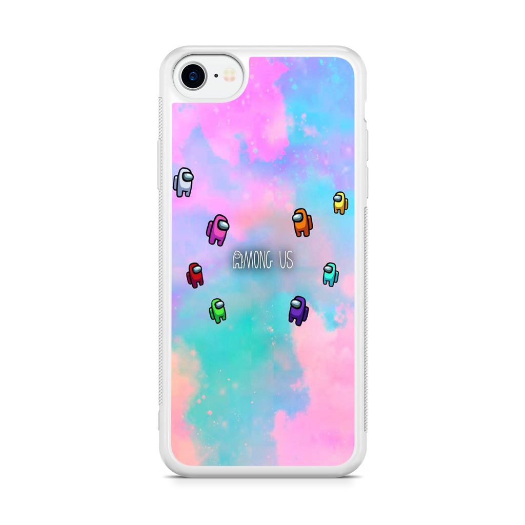 Among Us Colorful iPhone SE 3rd Gen 2022 Case