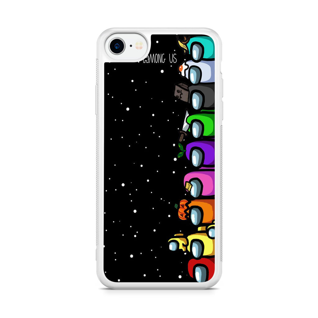 Among Us Crewmate iPhone SE 3rd Gen 2022 Case