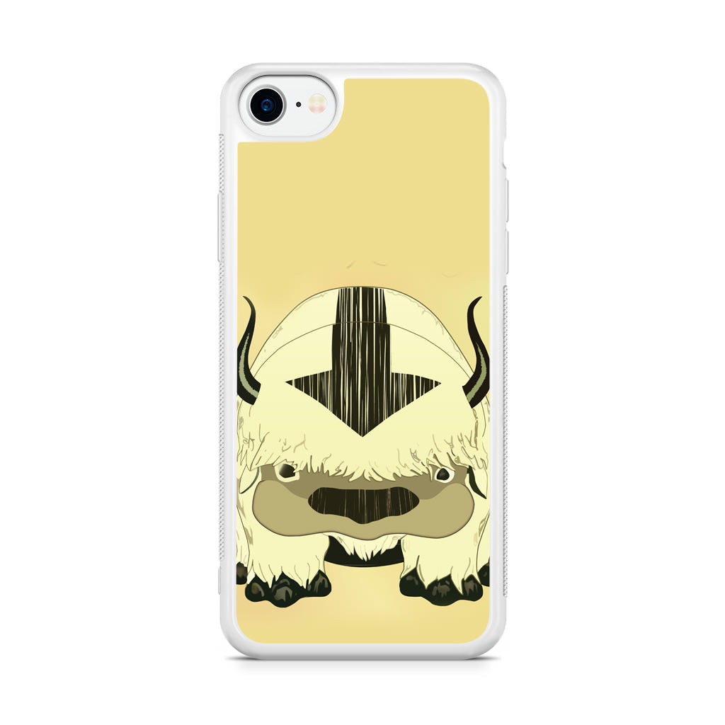 Appa Avatar The Last Airbender iPhone SE 3rd Gen 2022 Case