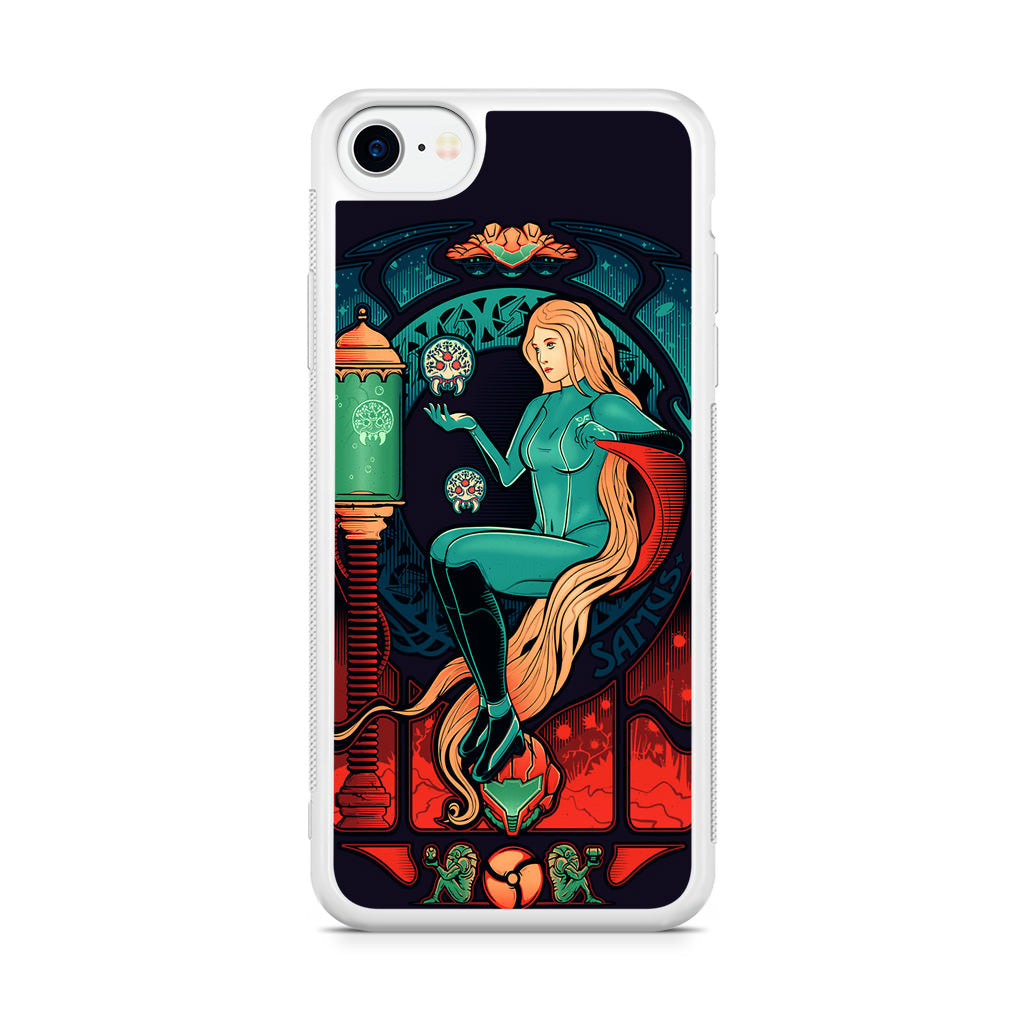 Aran Nouveau iPhone SE 3rd Gen 2022 Case