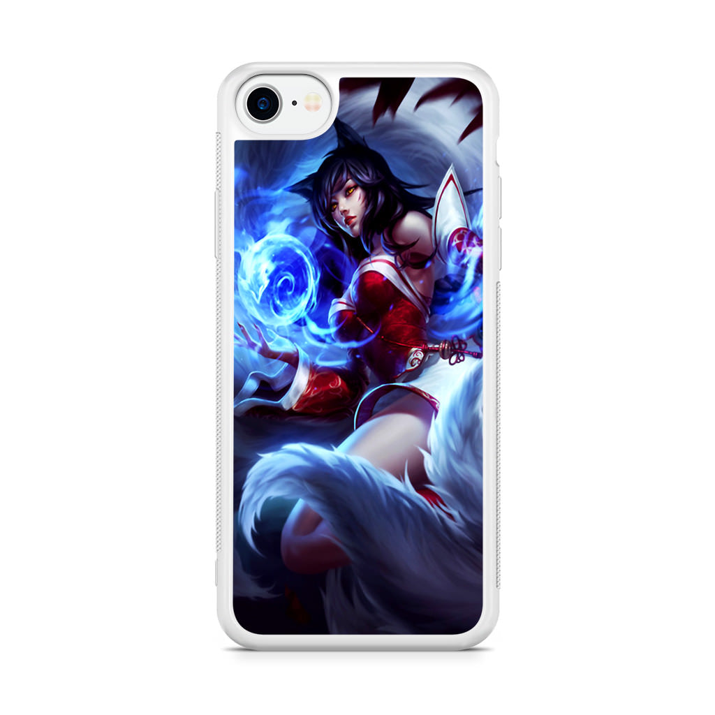 Ahri Demon Fox iPhone SE 3rd Gen 2022 Case