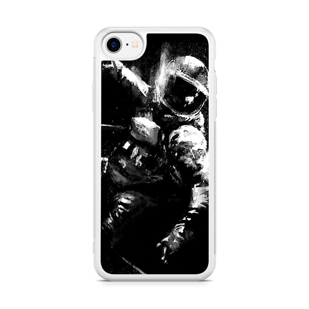 Astronaut Skafander iPhone SE 3rd Gen 2022 Case