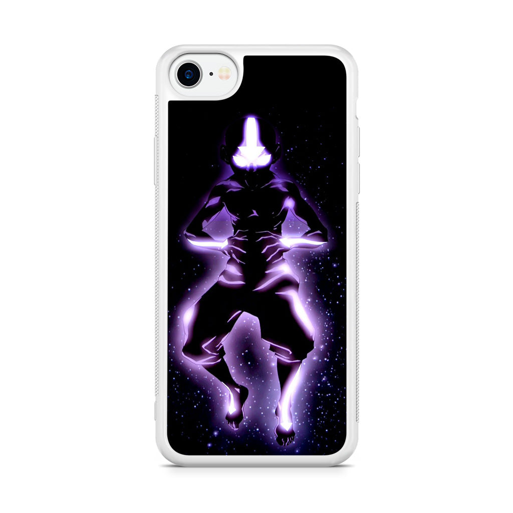 Avatar Aang In Spirit World Mode iPhone SE 3rd Gen 2022 Case
