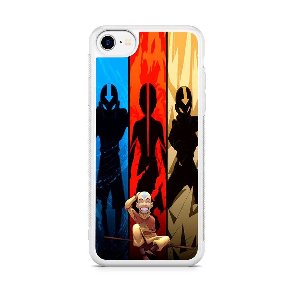 Avatar Aang The Last Airbender iPhone SE 3rd Gen 2022 Case