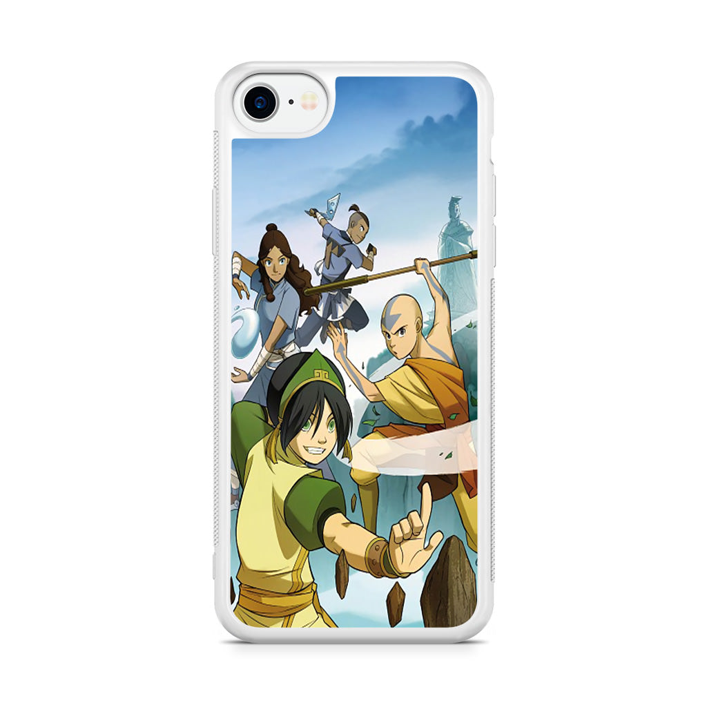 Avatar Last Airbender iPhone SE 3rd Gen 2022 Case