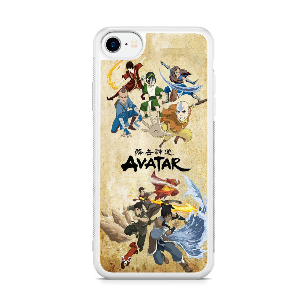 Avatar The Last Airbender & The Legend Of Korra iPhone SE 3rd Gen 2022 Case