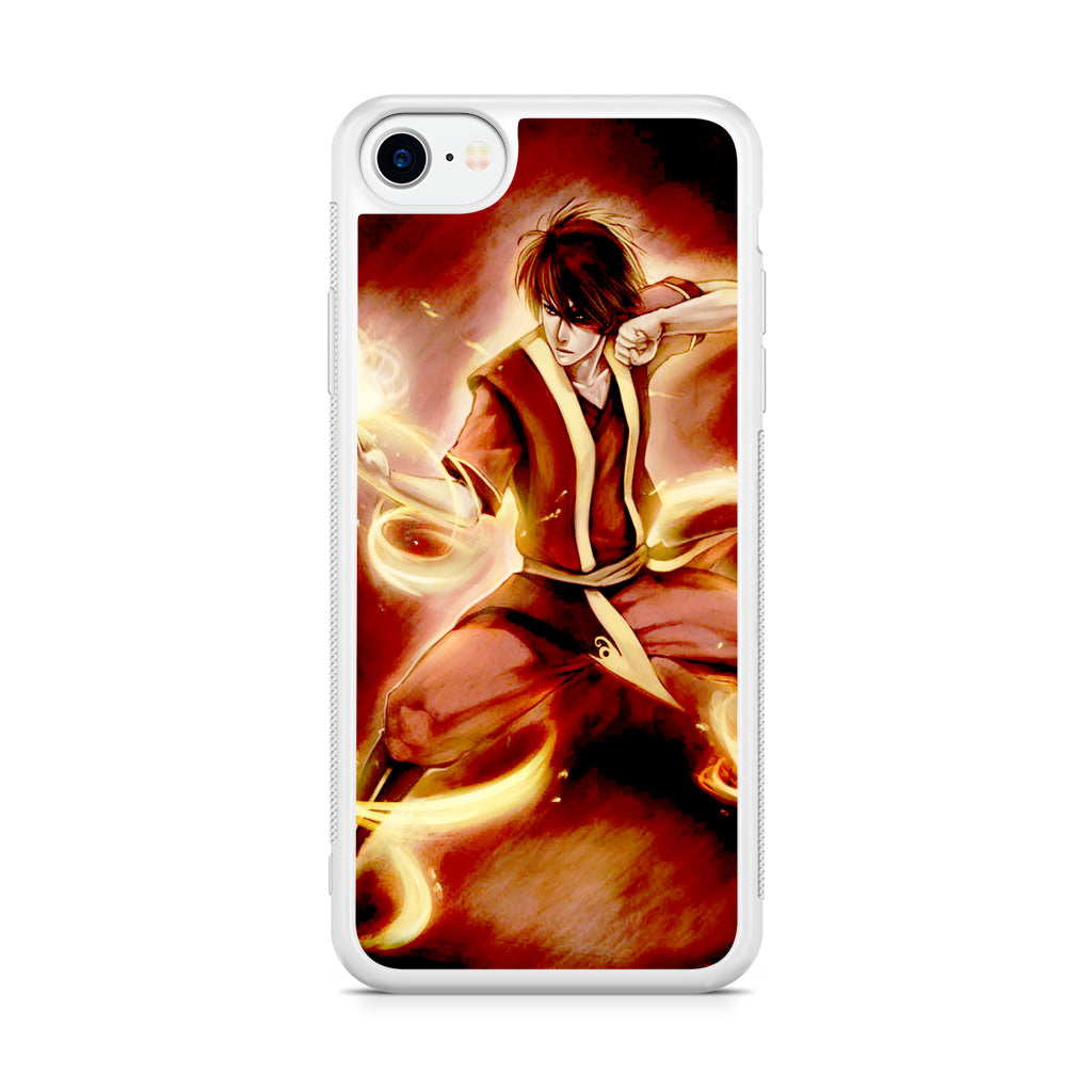 Avatar The Last Airbender Prince Zuko iPhone SE 3rd Gen 2022 Case