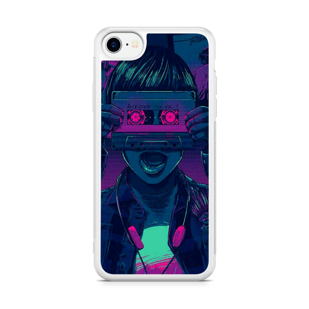 Awesome Mix Volume 1 iPhone SE 3rd Gen 2022 Case