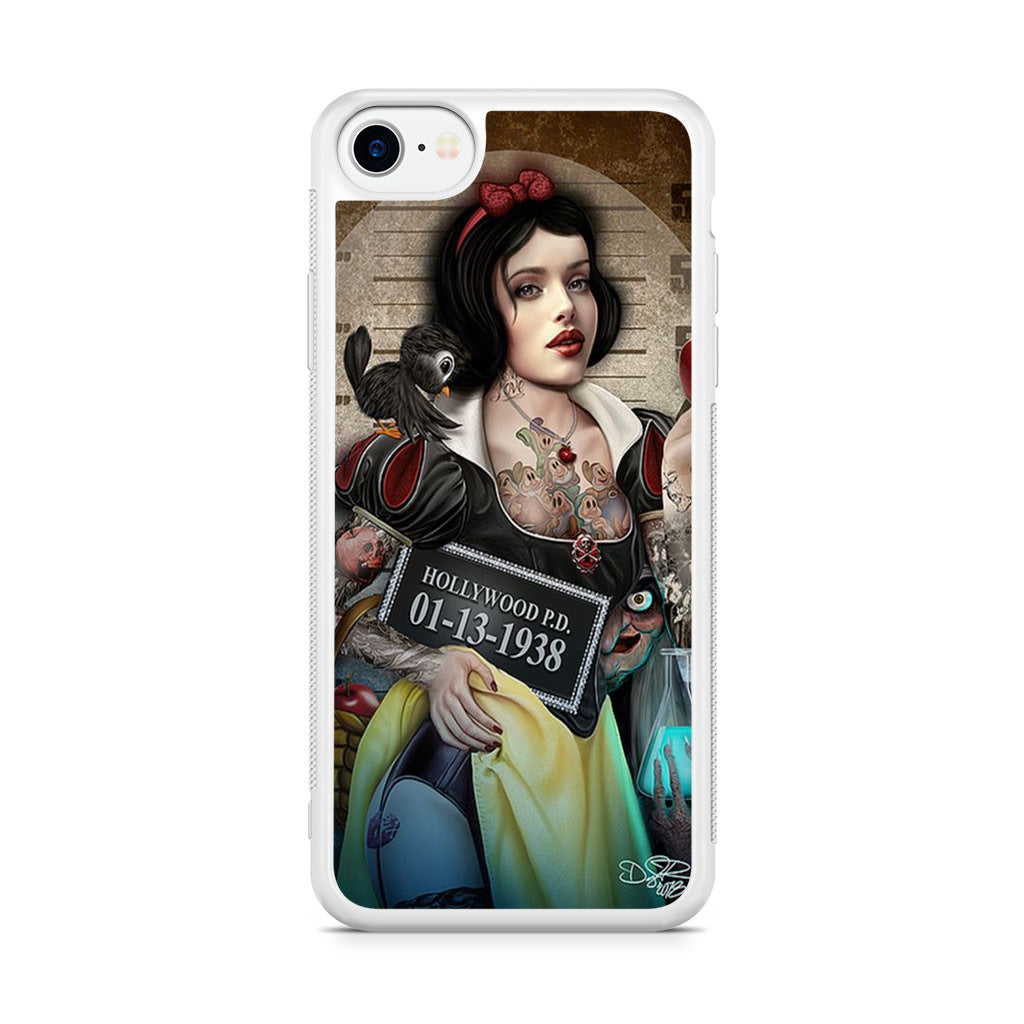 Bad Snow White iPhone SE 3rd Gen 2022 Case
