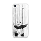 Banksy Graffiti Panda iPhone SE 3rd Gen 2022 Case