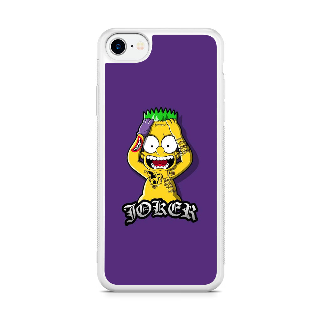 Bart Joker iPhone SE 3rd Gen 2022 Case
