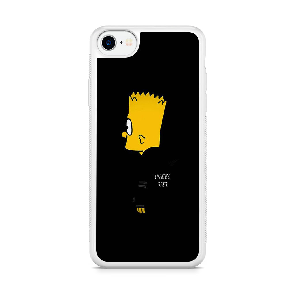 Bart Trippy Life iPhone SE 3rd Gen 2022 Case