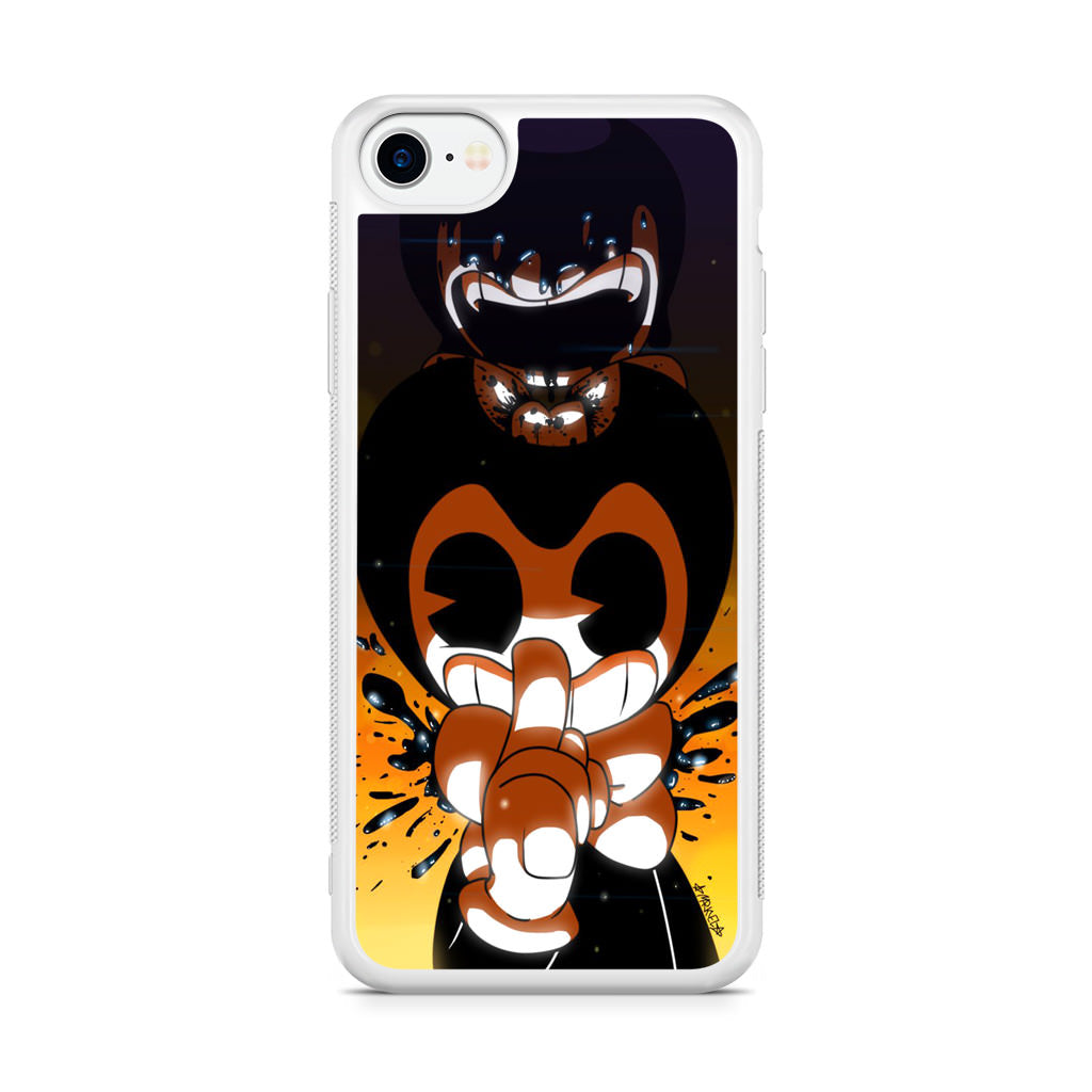 Bendy And The Ink Machine iPhone SE 3rd Gen 2022 Case