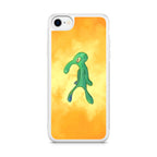 Bold and Brash Squidward Painting iPhone SE 3rd Gen 2022 Case