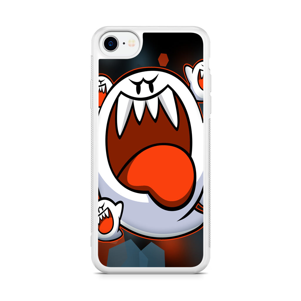 Boo Ghost Cartoon  iPhone SE 3rd Gen 2022 Case