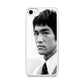 Bruce Lee B&W iPhone SE 3rd Gen 2022 Case