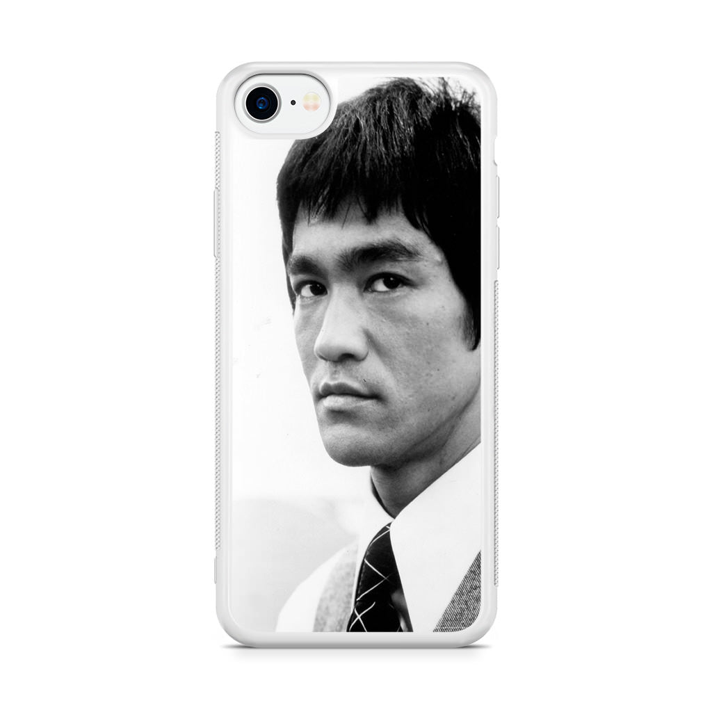 Bruce Lee B&W iPhone SE 3rd Gen 2022 Case