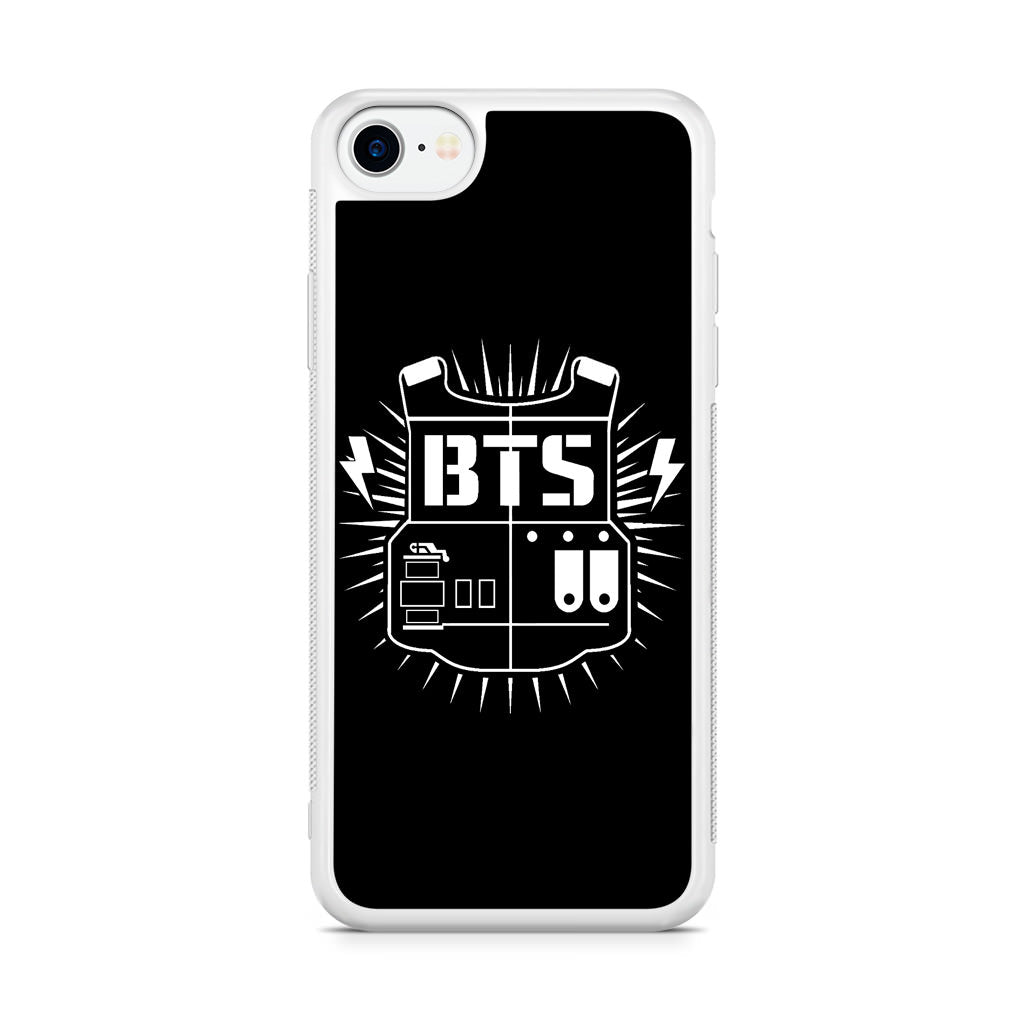 BTS Bulletproof iPhone SE 3rd Gen 2022 Case
