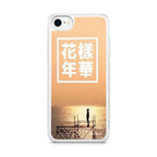BTS Butterfly Cover iPhone SE 3rd Gen 2022 Case