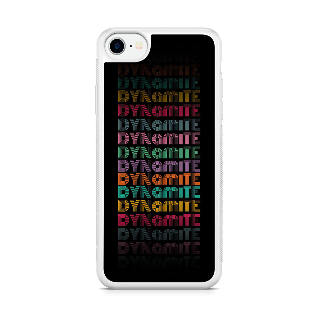 BTS Dynamite iPhone SE 3rd Gen 2022 Case