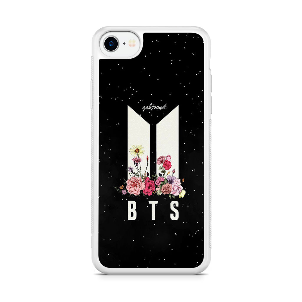 BTS Flower iPhone SE 3rd Gen 2022 Case