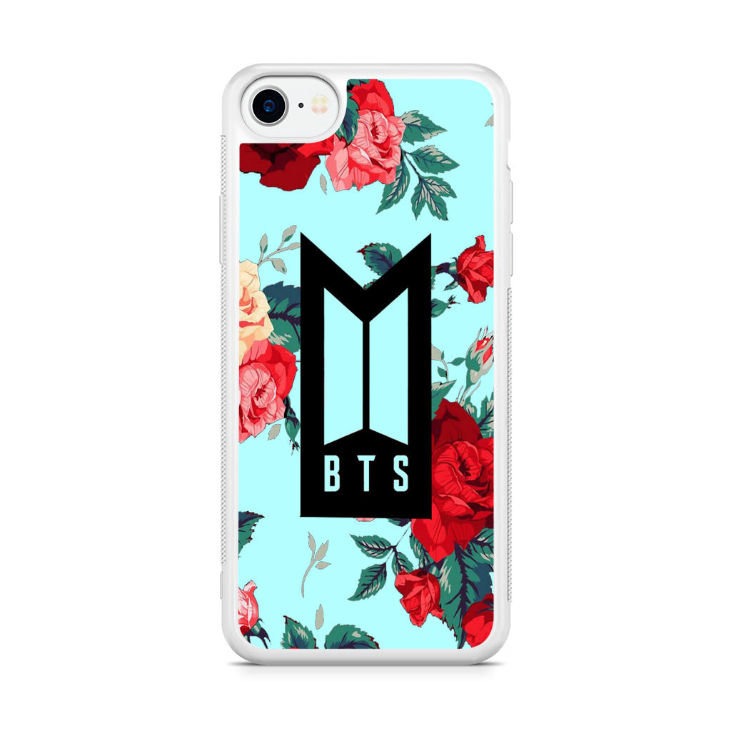 BTS Flower 2 iPhone SE 3rd Gen 2022 Case