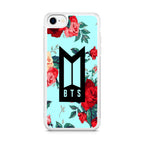 BTS Flower 2 iPhone SE 3rd Gen 2022 Case