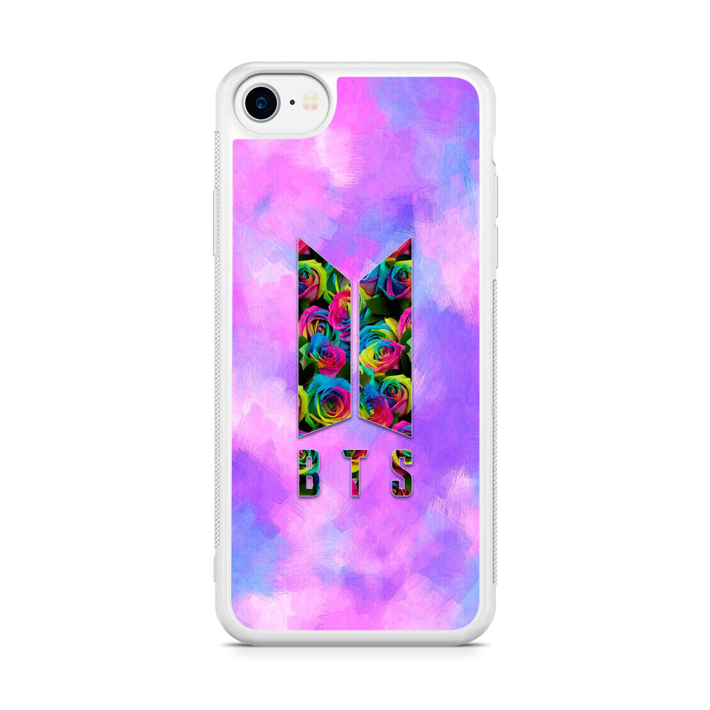 BTS Flower Logo iPhone SE 3rd Gen 2022 Case