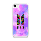 BTS Flower Logo iPhone SE 3rd Gen 2022 Case